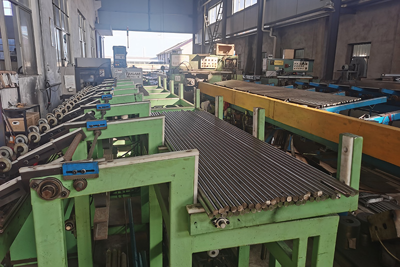 Rolling wire processing
