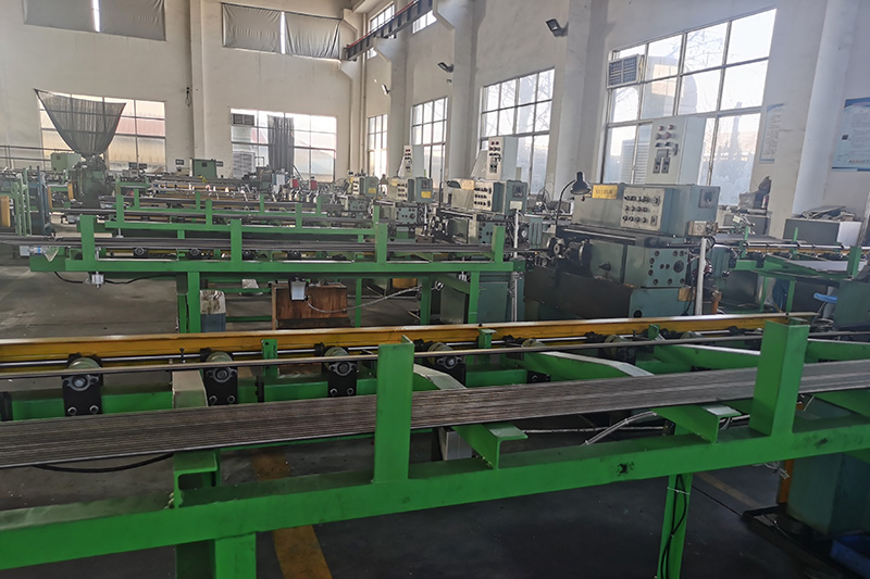 Rolling wire processing