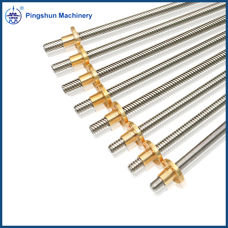 T8 lead screw with copper nut