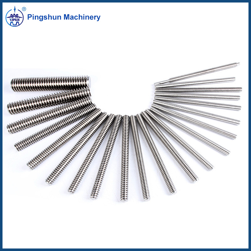 Tr8-Tr40 trapezoidal lead screw