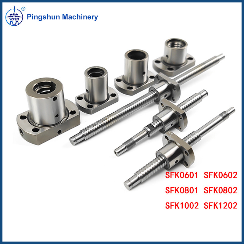 Micro precision ball screw