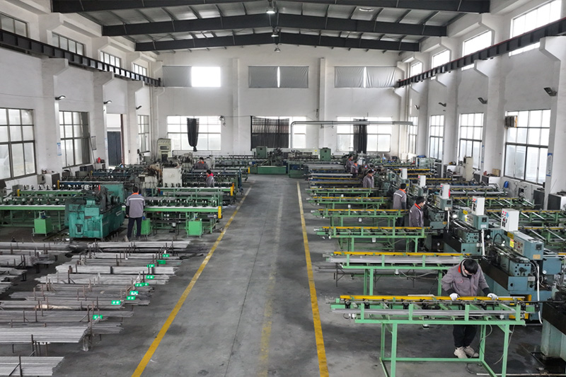 Automatic rolling production line one